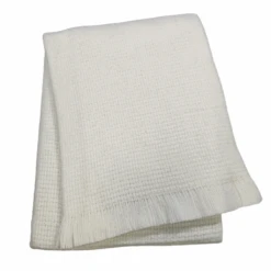 Cotton Blend Blanket -Home Furnishings Store 4 08006