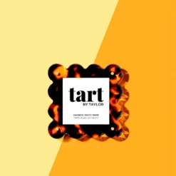 Mini Scalloped Acrylic Picture Frame -Home Furnishings Store 4 79003