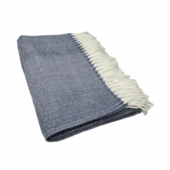Herringbone Fringe Throw -Home Furnishings Store 5 08003