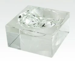 Tom Dixon Crystal Bowl Centerpiece - Small