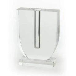 Tom Dixon Crystal Bud Vase U Shape