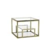 Tom Dixon Ella Brushed Gold End Table -Home Furnishings Store ella brushed gold end table 268941
