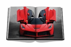 Assouline Iconic: Art, Design, Advertising, And The Automobile Book -Home Furnishings Store f1165