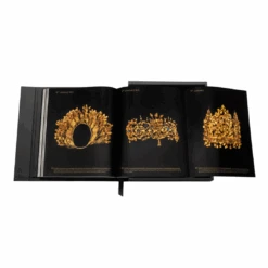 Assouline The Impossible Collection: Gold -Home Furnishings Store f1186