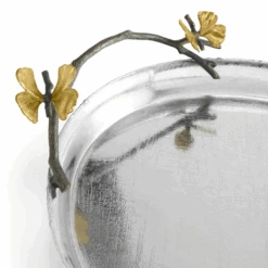 Michael Aram Butterfly Ginkgo Oval Tray 7 Michael Aram Butterfly Ginkgo Oval Tray -Home Furnishings Store f12567