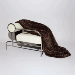 Tom Dixon Leopard Faux Fur Special Edition Throw -Home Furnishings Store f32797