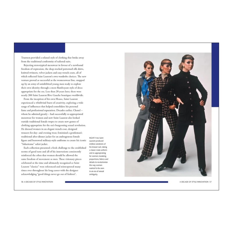 Little Book Of Yves St-Laurent 5 Little Book Of Yves St-Laurent - Image 3