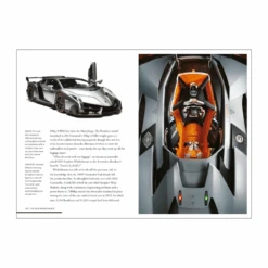The Story Of Lamborghini Book -Home Furnishings Store f41318