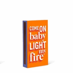 Burn Baby Burn Matchbox 7 Burn Baby Burn Matchbox -Home Furnishings Store f50975