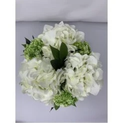 Tom Dixon Hydrangea White & Green Arrangement 7 Tom Dixon Hydrangea White & Green Arrangement -Home Furnishings Store f524