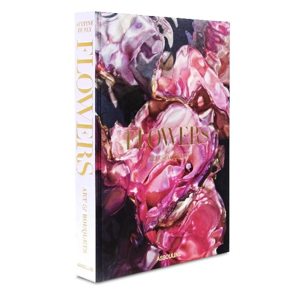 Assouline Flowers : Art & Bouquets Book 3 Assouline Flowers : Art & Bouquets Book
