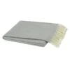 Italian Herringbone Throw - Light Gray -Home Furnishings Store italian herringbone throw light gray 384373