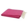 Italian Herringbone Throw - Peony -Home Furnishings Store italian herringbone throw peony 980476