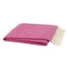 Italian Herringbone Throw - Wild Orchid -Home Furnishings Store italian herringbone throw wild orchid 569269