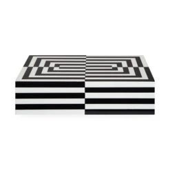 Jonathan Adler Large Op Art Box
