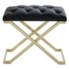 Tom Dixon Kylie Bench Black And Gold -Home Furnishings Store kylie bench black and gold 854742