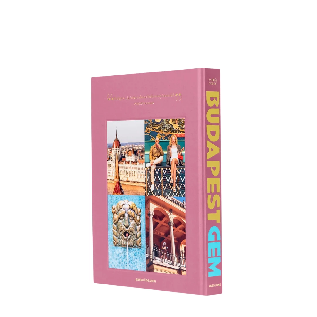 Assouline Budapest Gem Book 4 Assouline Budapest Gem Book - Image 2