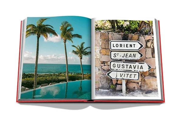 Assouline St. Barths Freedom Book 4 Assouline St. Barths Freedom Book - Image 2