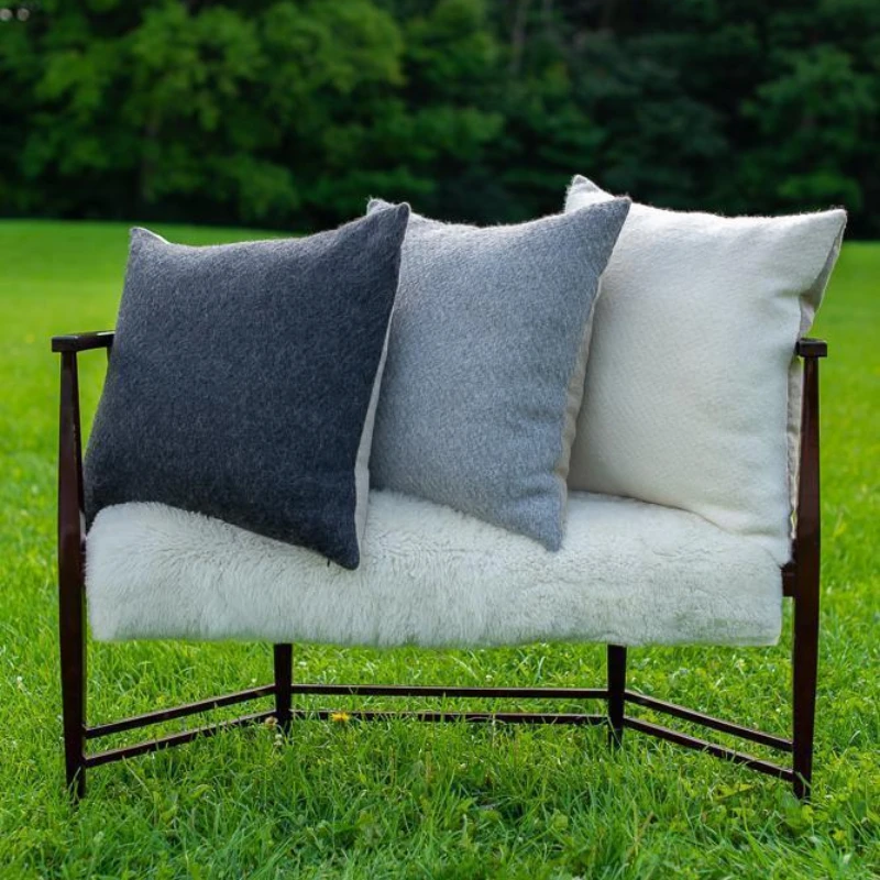 Ivory Cardiff Pillow 4 Ivory Cardiff Pillow - Image 2