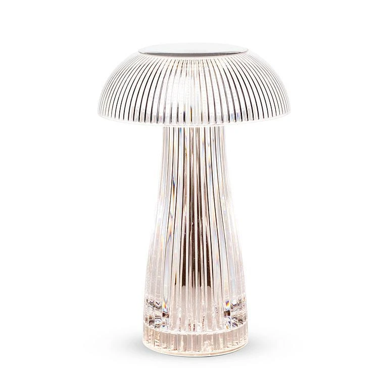 Abbott Rib Mushroom LED Table Lamp 4 Abbott Rib Mushroom LED Table Lamp - Image 2