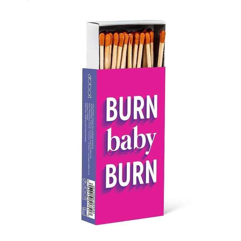 Burn Baby Burn Matchbox 4 Burn Baby Burn Matchbox - Image 2