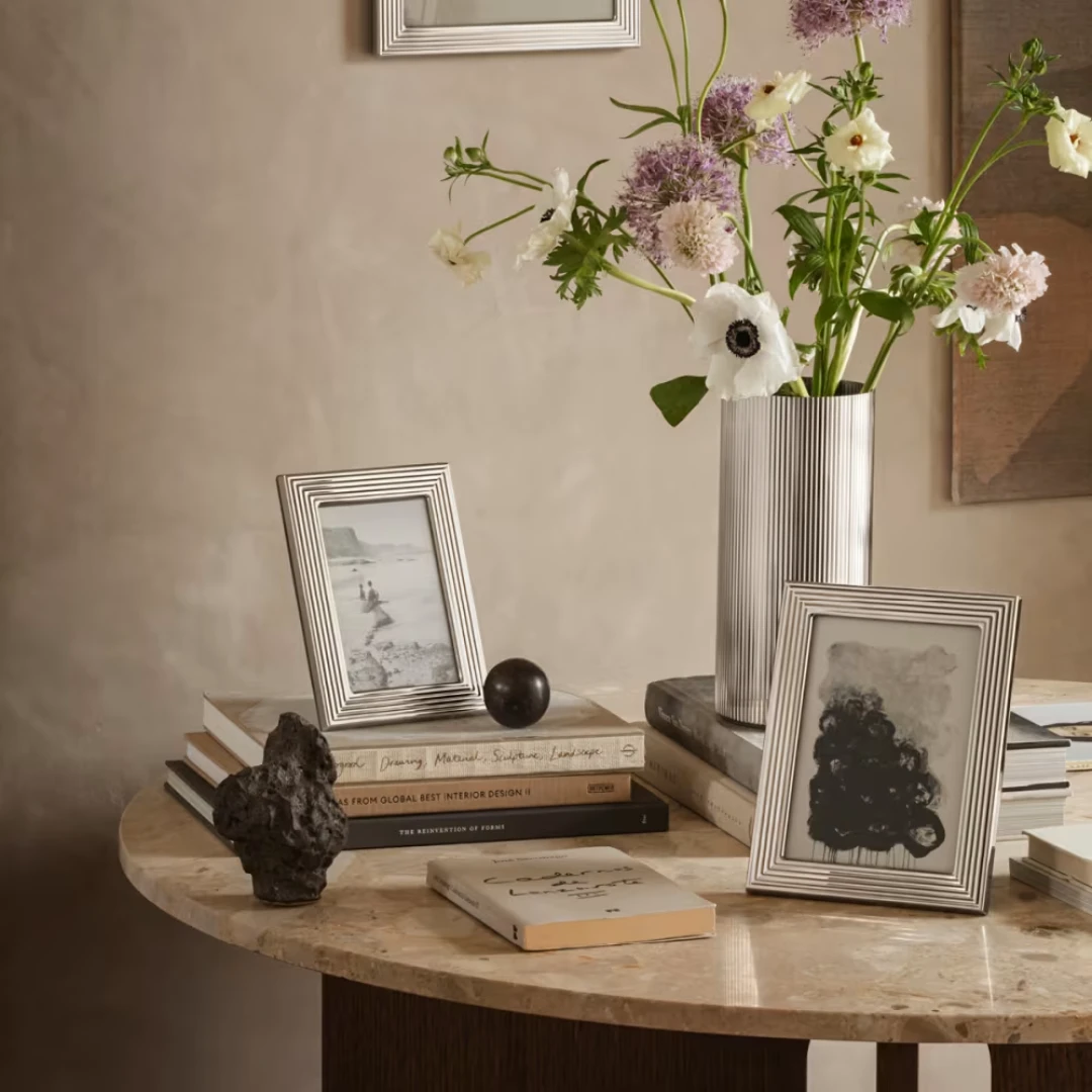 Georg Jensen Bernadotte 4x6 Frame 4 Georg Jensen Bernadotte 4x6 Frame - Image 2