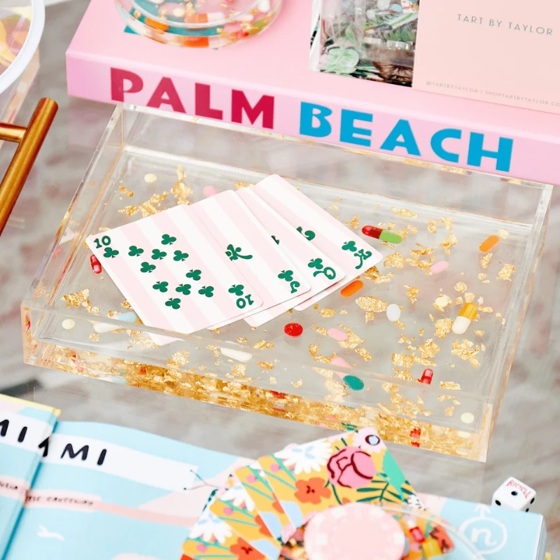 Small Pill & Gold Tray 4 Small Pill & Gold Tray - Image 2