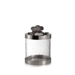 Michael Aram Black Orchid Canister Extra Small