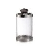 Michael Aram Black Orchid Canister Medium -Home Furnishings Store michael aram black orchid canister medium 286826