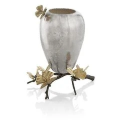 Michael Aram Butterfly Ginkgo Vase