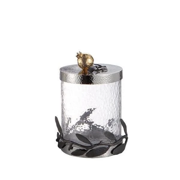 Michael Aram Pomegranate Canister Small 3 Michael Aram Pomegranate Canister Small