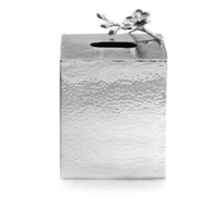 Michael Aram White Orchid - Tissue Box -Home Furnishings Store michael aram white orchid tissue box 421512
