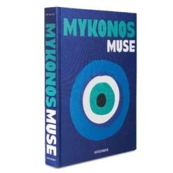 Assouline Mykonos Muse Book -Home Furnishings Store mykonos muse coffee table book 345296