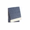Skyline Chevron Navy Throw -Home Furnishings Store navy