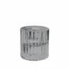 Rila Candle Holder Black Small -Home Furnishings Store s02643