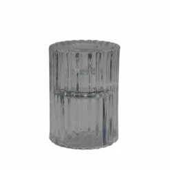 Rila Candle Holder Black Large