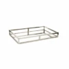 Mirror Tray Silver -Home Furnishings Store s03353