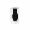 Double Wall Crystal Black Vase -Home Furnishings Store s03420