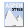 Assouline Aspen Style Book -Home Furnishings Store s03498