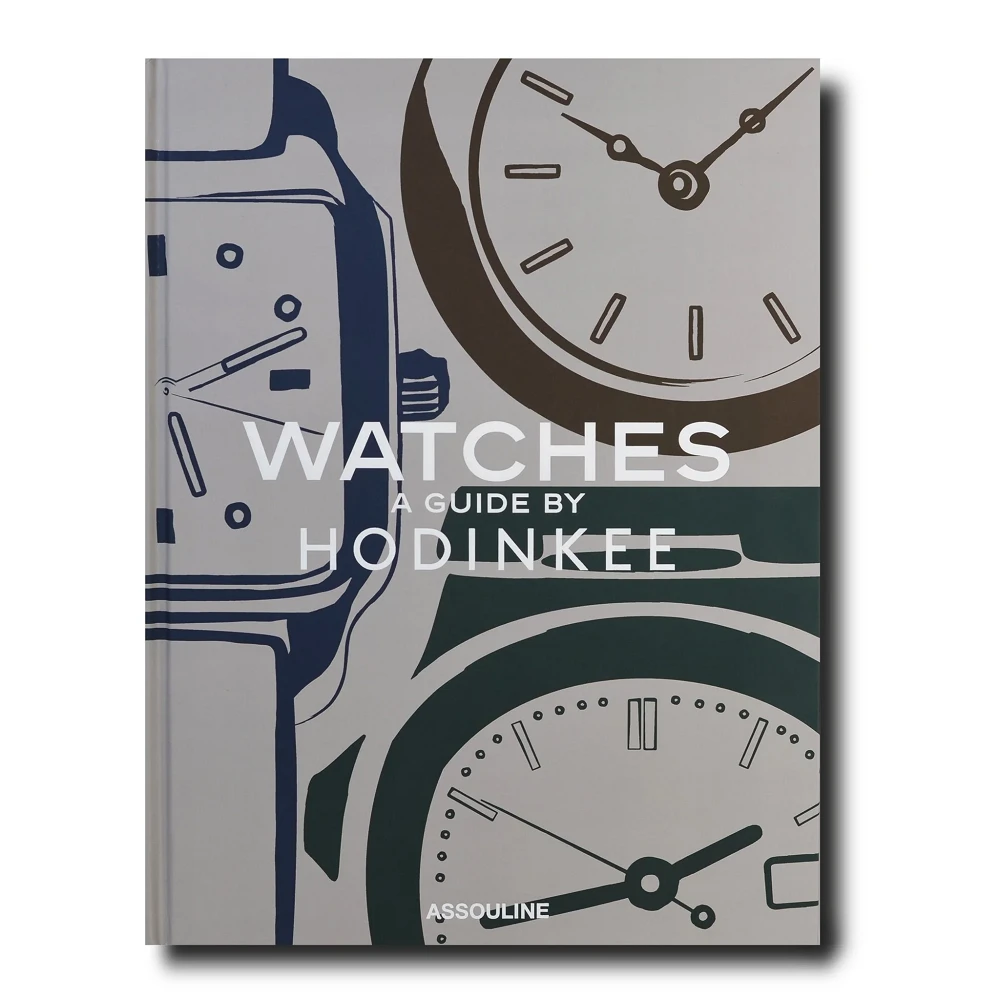 Assouline Watches: A Guide By Hodinkee Book 3 Assouline Watches: A Guide By Hodinkee Book