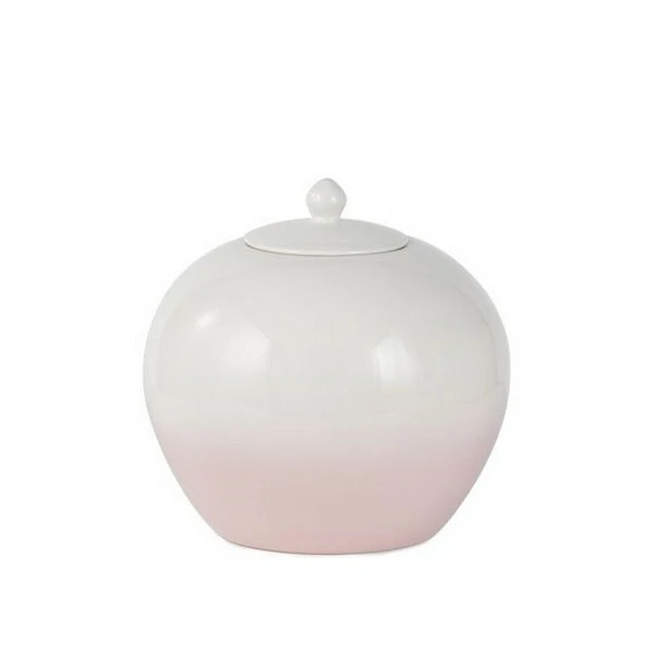 Blush Gradient Jar With Lid 3 Blush Gradient Jar With Lid