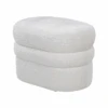 Sam White Ottoman -Home Furnishings Store s03859