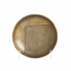Round Tray Brass Linen Small -Home Furnishings Store s04443