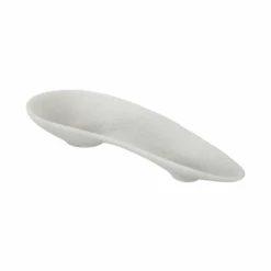 Tom Dixon White Double Swoop Bowl