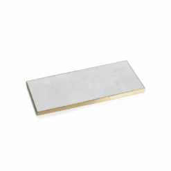 Gold Marble Vanity Tray