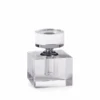 Small Cube Glass Perfume Bottle -Home Furnishings Store s05485