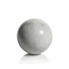 Large White Marble Ball -Home Furnishings Store s05499