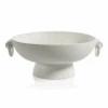 Vina Matte White Bowl 2 Vina Matte White Bowl -Home Furnishings Store s05514