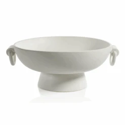 Vina Matte White Bowl