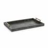 Nikita Shagreen Bar Tray -Home Furnishings Store s05531